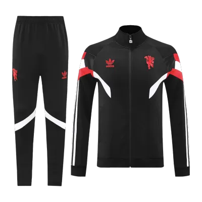 Manchester United Training Jacket Kit (Jacket+Pants) 2024/25 - Soccerdeal