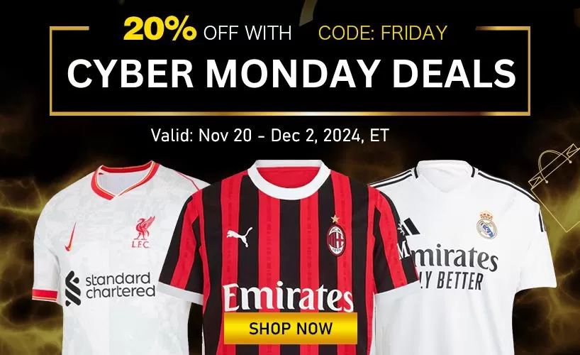 CYBER ​​MONDAY DEALS - Soccerdeal