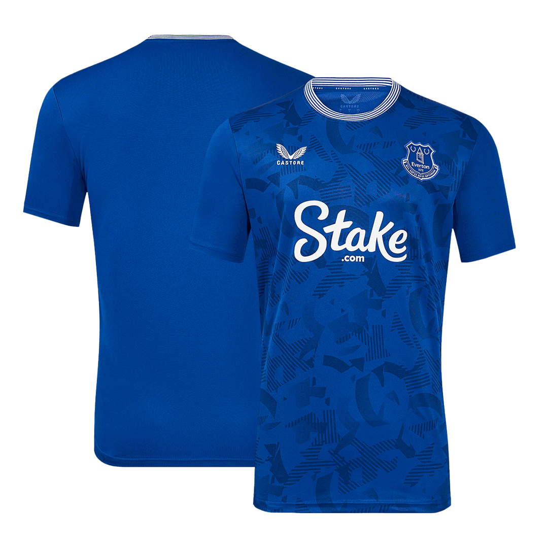Everton Home Soccer Jersey - Soccerdeal