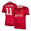 M.SALAH #11 Liverpool Home Soccer Jersey 2024/25 - UCL - Soccerdeal