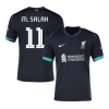 M.SALAH #11 Liverpool Away Soccer Jersey 2024/25 - UCL - Soccerdeal