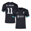 M.SALAH #11 Liverpool Away Soccer Jersey 2024/25 - UCL - Soccerdeal