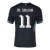 M.SALAH #11 Liverpool Away Soccer Jersey 2024/25 - UCL - Soccerdeal