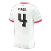 VIRGIL #4 Liverpool Third Away Soccer Jersey 2024/25 - UCL - Soccerdeal