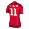 M.SALAH #11 Liverpool Home Soccer Jersey 2024/25 - UCL - Soccerdeal