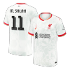 M.SALAH #11 Liverpool Third Away Soccer Jersey 2024/25 - UCL - Soccerdeal