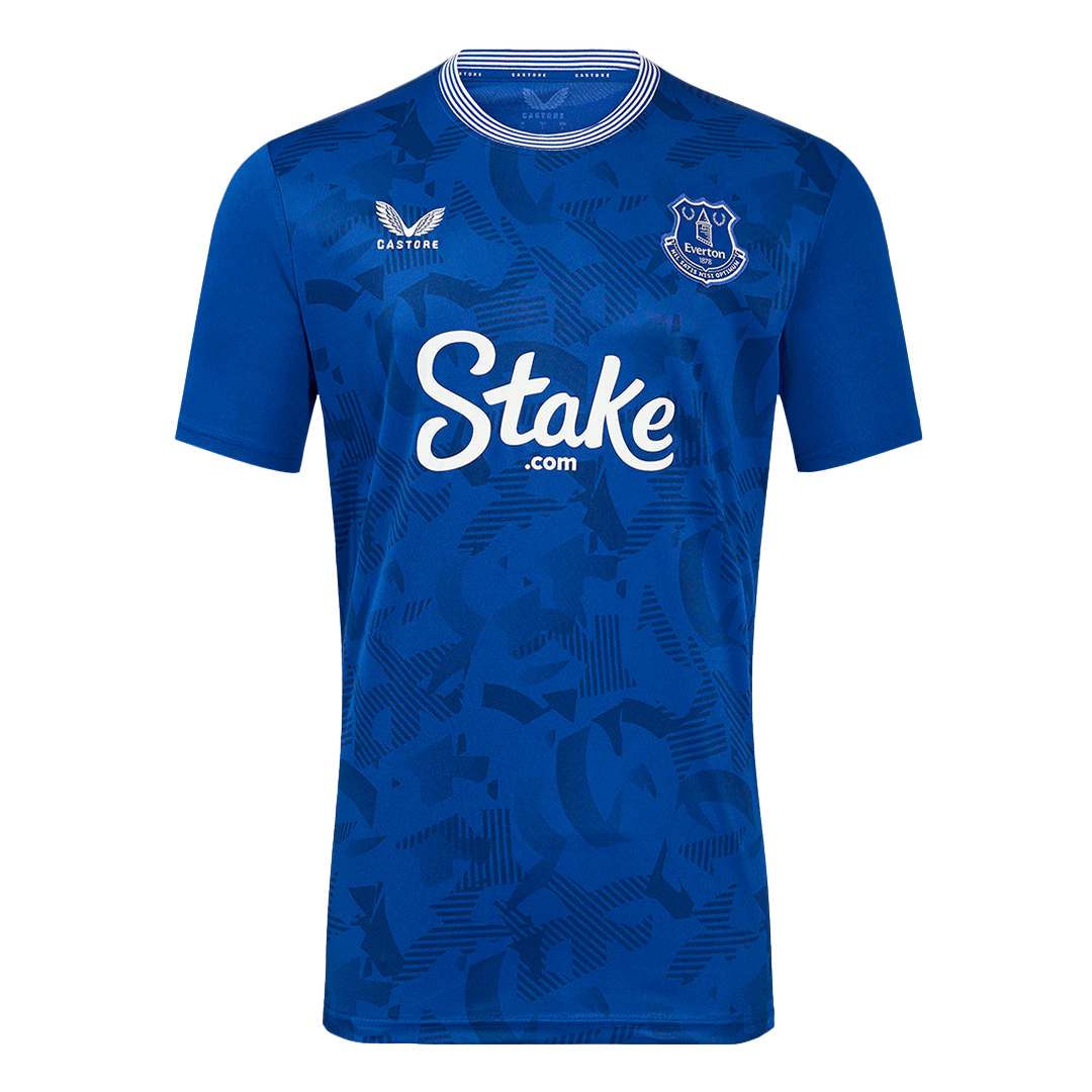 Everton Home Soccer Jersey - Soccerdeal