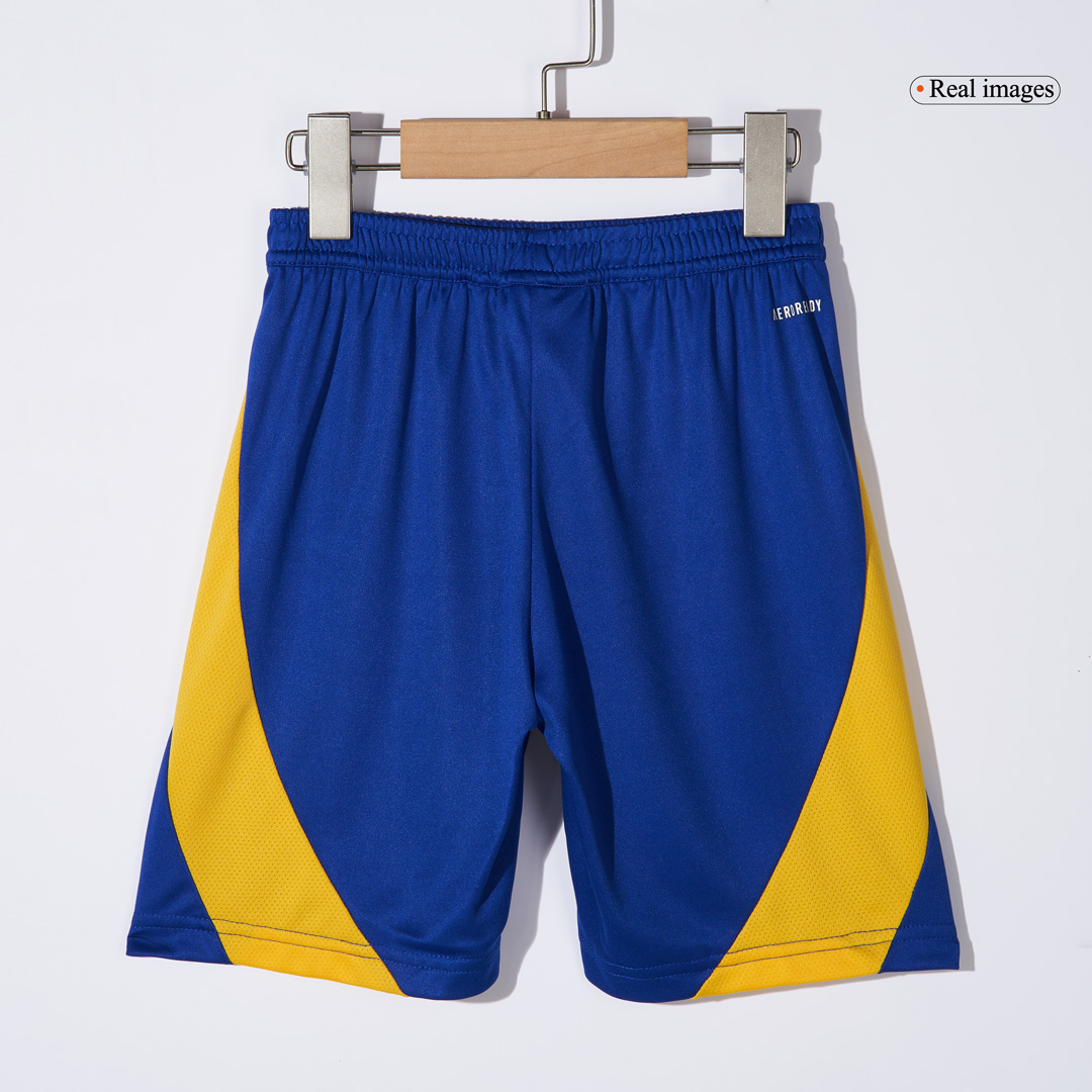 Kid's Spain Home Soccer Jersey Kit(Jersey+Shorts) Euro - Soccerdeal