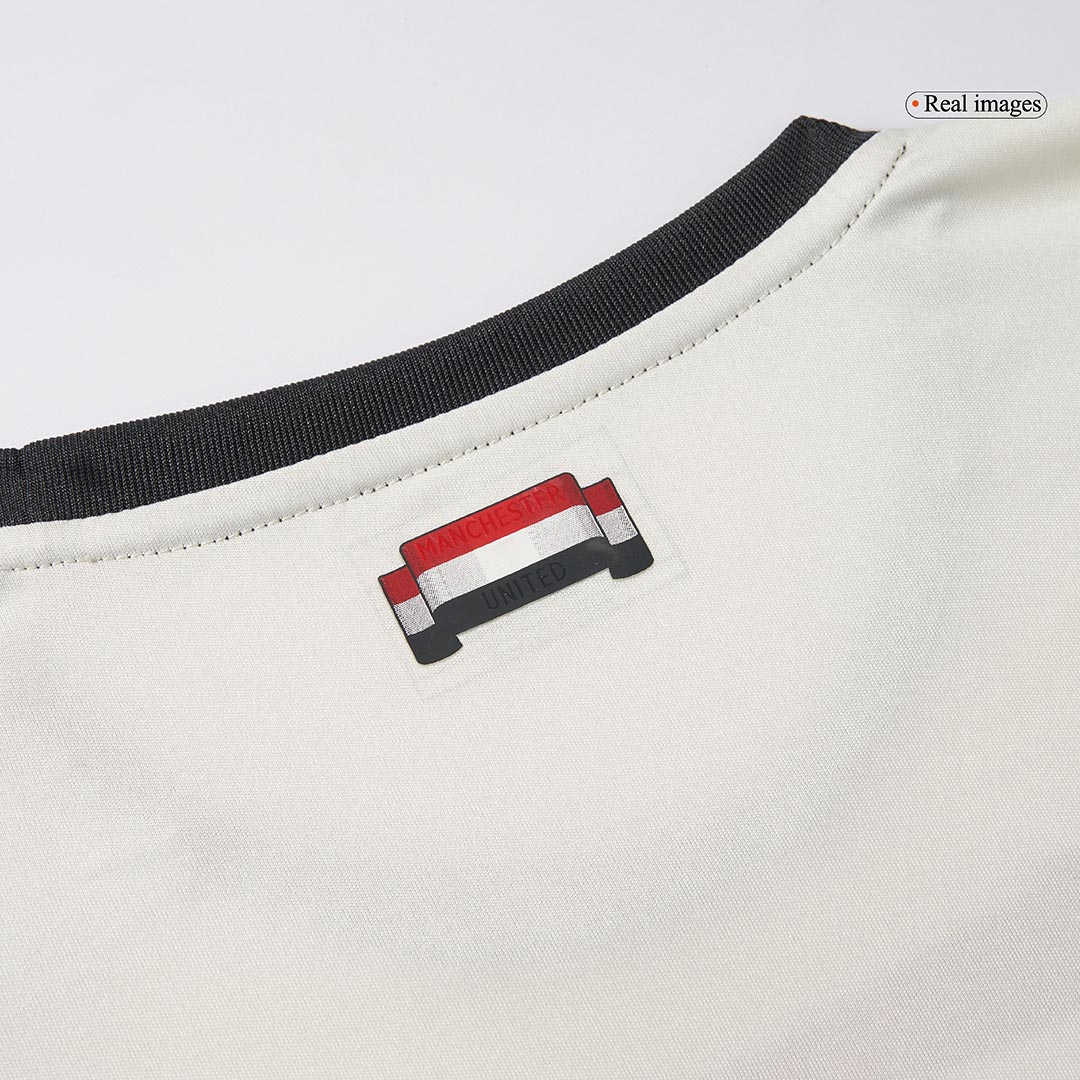 Kid's Manchester United Third Away Soccer Jersey Kit(Jersey+Shorts) - Soccerdeal