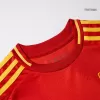 Kid's Spain Home Soccer Jersey Kit(Jersey+Shorts) Euro 2024 - Soccerdeal