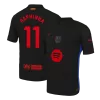 Authentic RAPHINHA #11 Barcelona Away Soccer Jersey 2024/25 -（Spotify Logo Without Text） - Soccerdeal