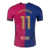 Authentic RAPHINHA #11 Barcelona Home Soccer Jersey 2024/25 - Soccerdeal