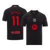 RAPHINHA #11 Barcelona Away Soccer Jersey 2024/25 -（Spotify Logo Without Text） - Soccerdeal