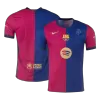 Authentic Barcelona Home Soccer Jersey 2024/25 - 125th Anniversary(Spotify Logo Without Text) - Soccerdeal