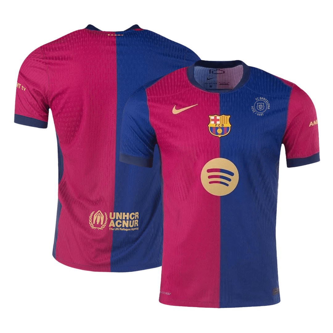 Barcelona Home Soccer Jersey Player Version - Soccerdeal