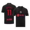 RAPHINHA #11 Barcelona Away Soccer Jersey 2024/25 - Soccerdeal