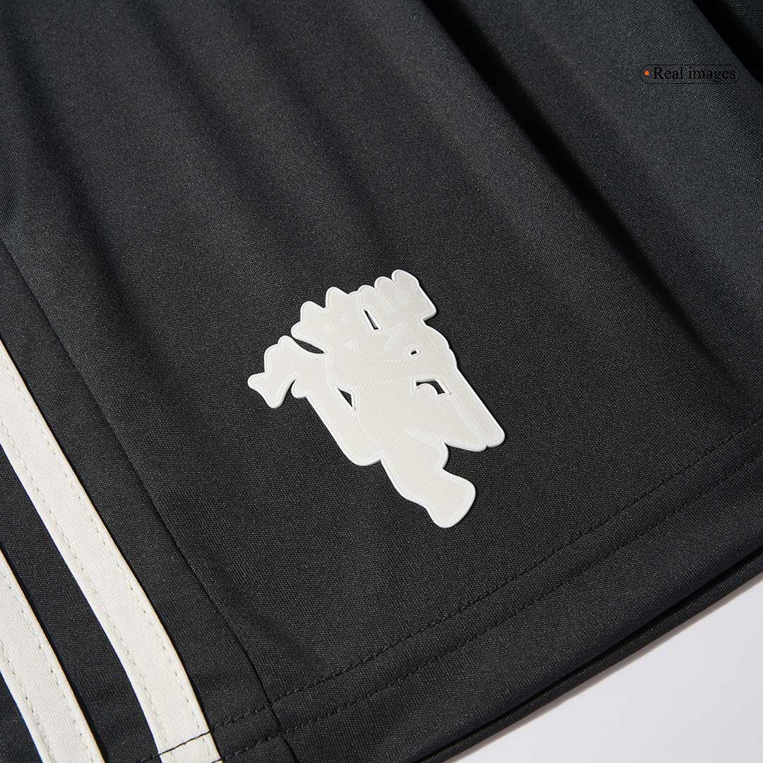 Kid's Manchester United Third Away Soccer Jersey Kit(Jersey+Shorts) - Soccerdeal