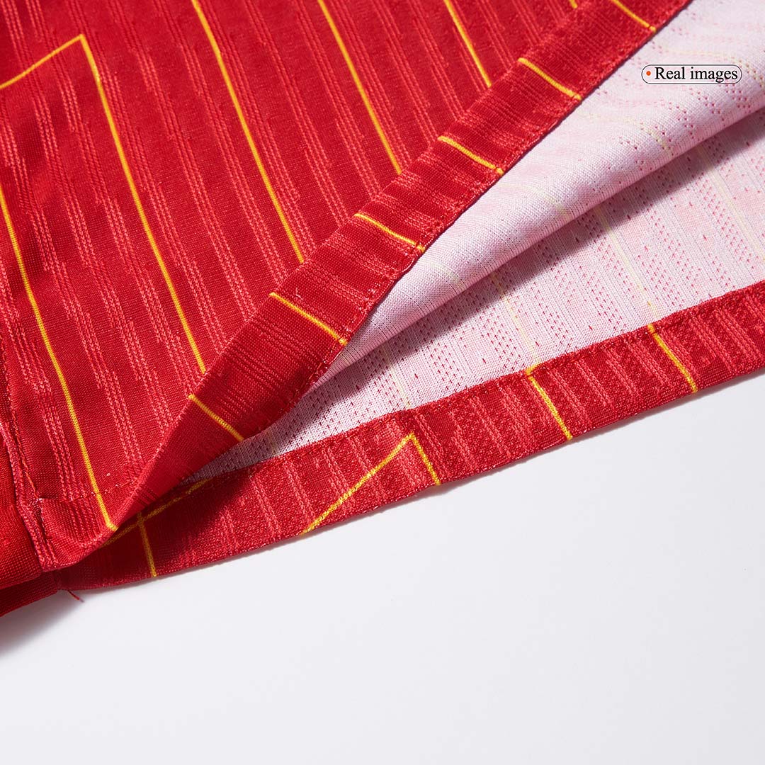 ALEXANDER-ARNOLD #66 Liverpool Home Soccer Jersey Player Version - Soccerdeal