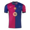 Authentic Barcelona Home Soccer Jersey 2024/25 - 125th Anniversary(Spotify Logo Without Text) - Soccerdeal