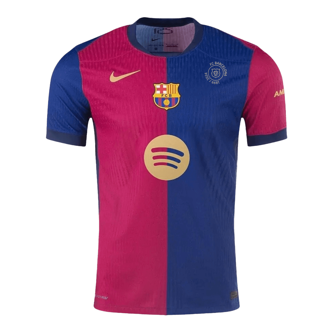 Barcelona Home Soccer Jersey Player Version - Soccerdeal