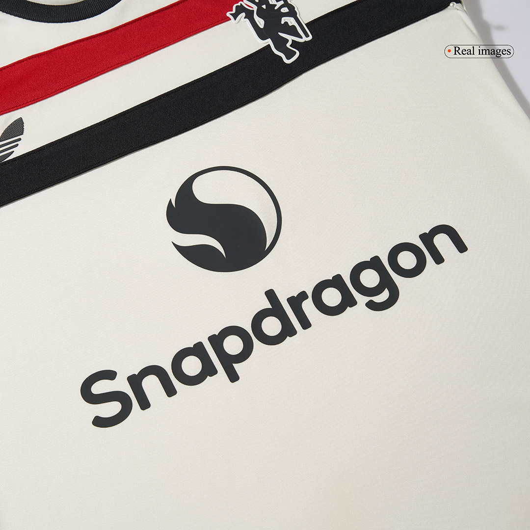 Kid's Manchester United Third Away Soccer Jersey Kit(Jersey+Shorts) - Soccerdeal