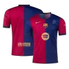 Barcelona Home Soccer Jersey 2024/25 - 125th Anniversary(Spotify Logo Without Text) - Soccerdeal