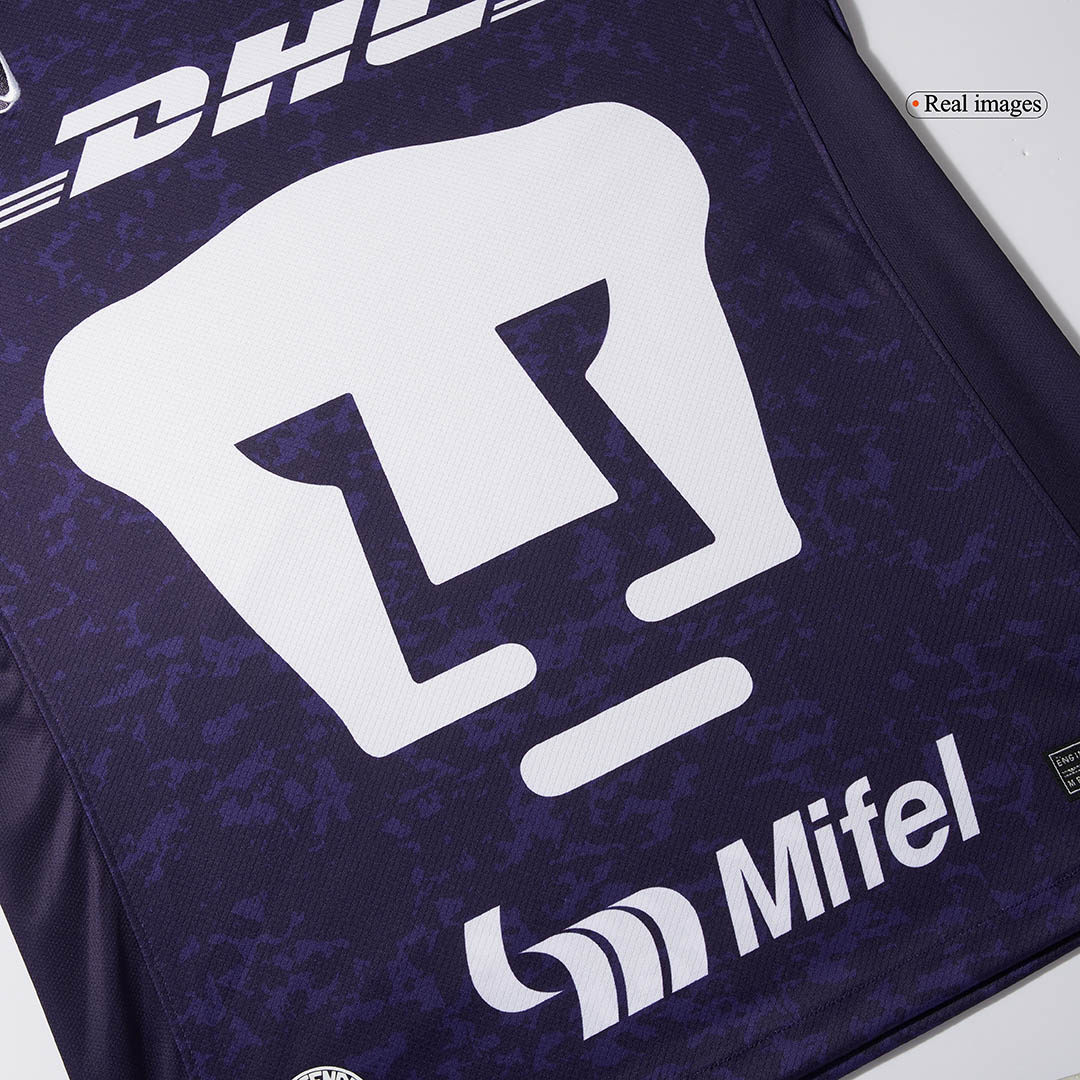 Pumas UNAM Third Away Soccer Jersey - Soccerdeal