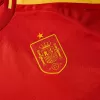 Kid's Spain Home Soccer Jersey Kit(Jersey+Shorts) Euro 2024 - Soccerdeal