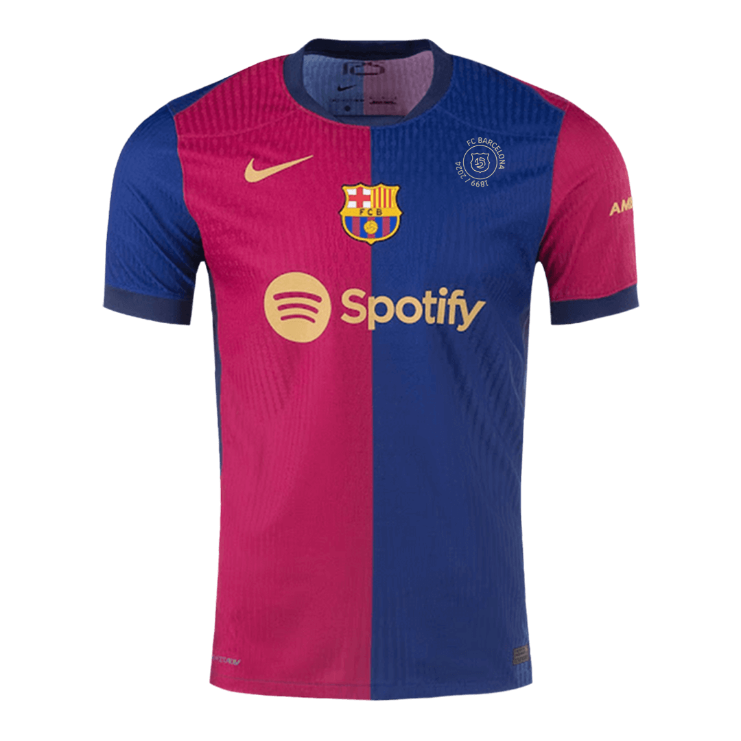 Barcelona Home Soccer Jersey Player Version - Soccerdeal