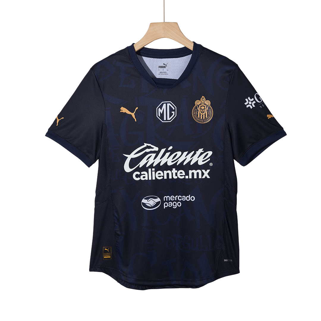 Authentic Chivas Third Away Soccer Jersey - Soccerdeal