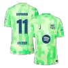 RAPHINHA #11 Barcelona Third Away Soccer Jersey 2024/25 - UCL（Spotify Logo Without Text） - Soccerdeal