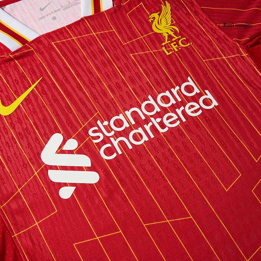 DIOGO J. #20 Liverpool Home Soccer Jersey - UCL Player Version - Soccerdeal