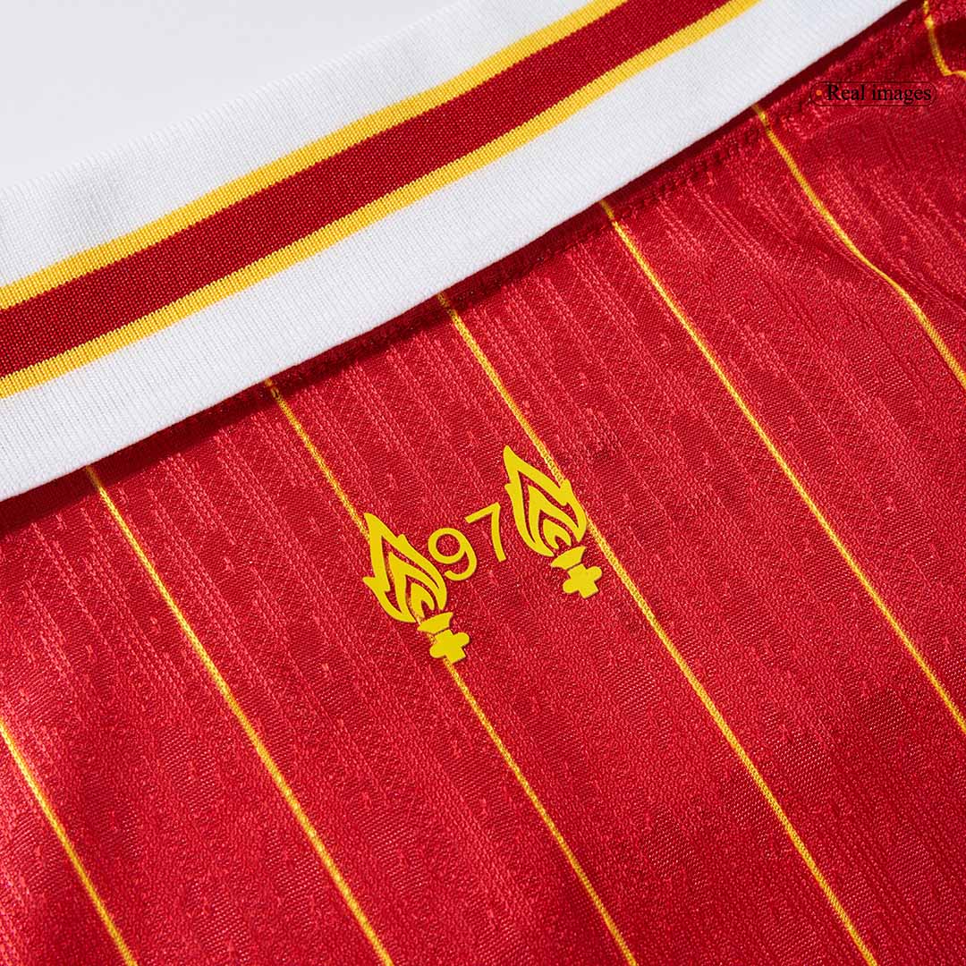 DIOGO J. #20 Liverpool Home Soccer Jersey - UCL Player Version - Soccerdeal