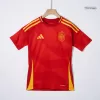 Kid's Spain Home Soccer Jersey Kit(Jersey+Shorts) Euro 2024 - Soccerdeal