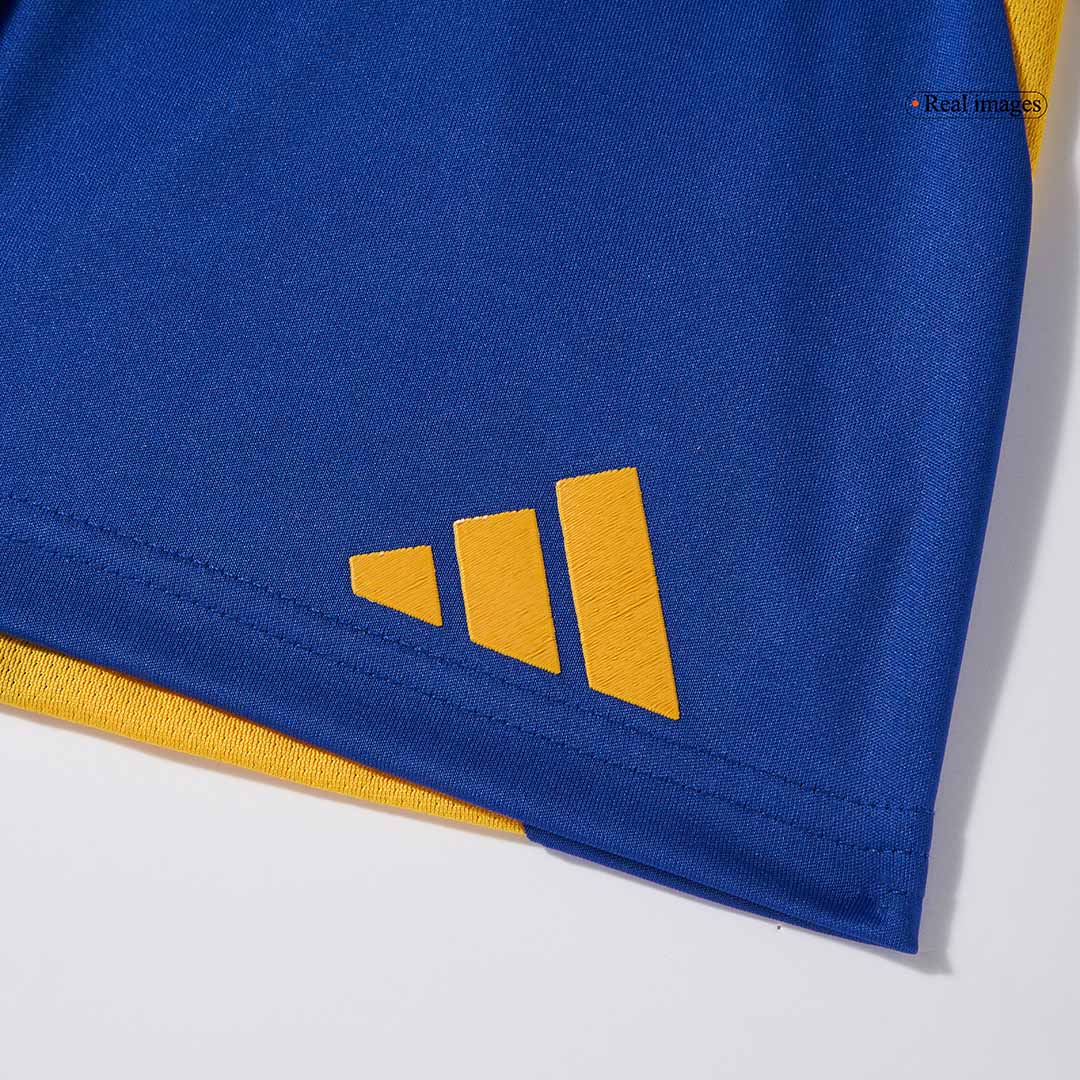 Kid's Spain Home Soccer Jersey Kit(Jersey+Shorts) Euro - Soccerdeal