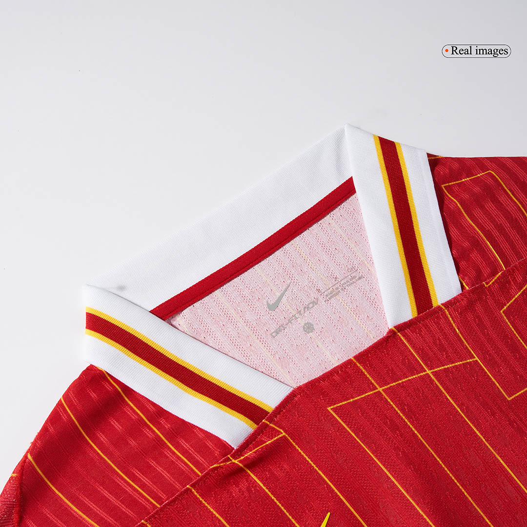 DIOGO J. #20 Liverpool Home Soccer Jersey - UCL Player Version - Soccerdeal