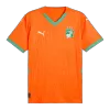 Côte d'Ivoire Home Soccer Jersey 2024/25 - Soccerdeal