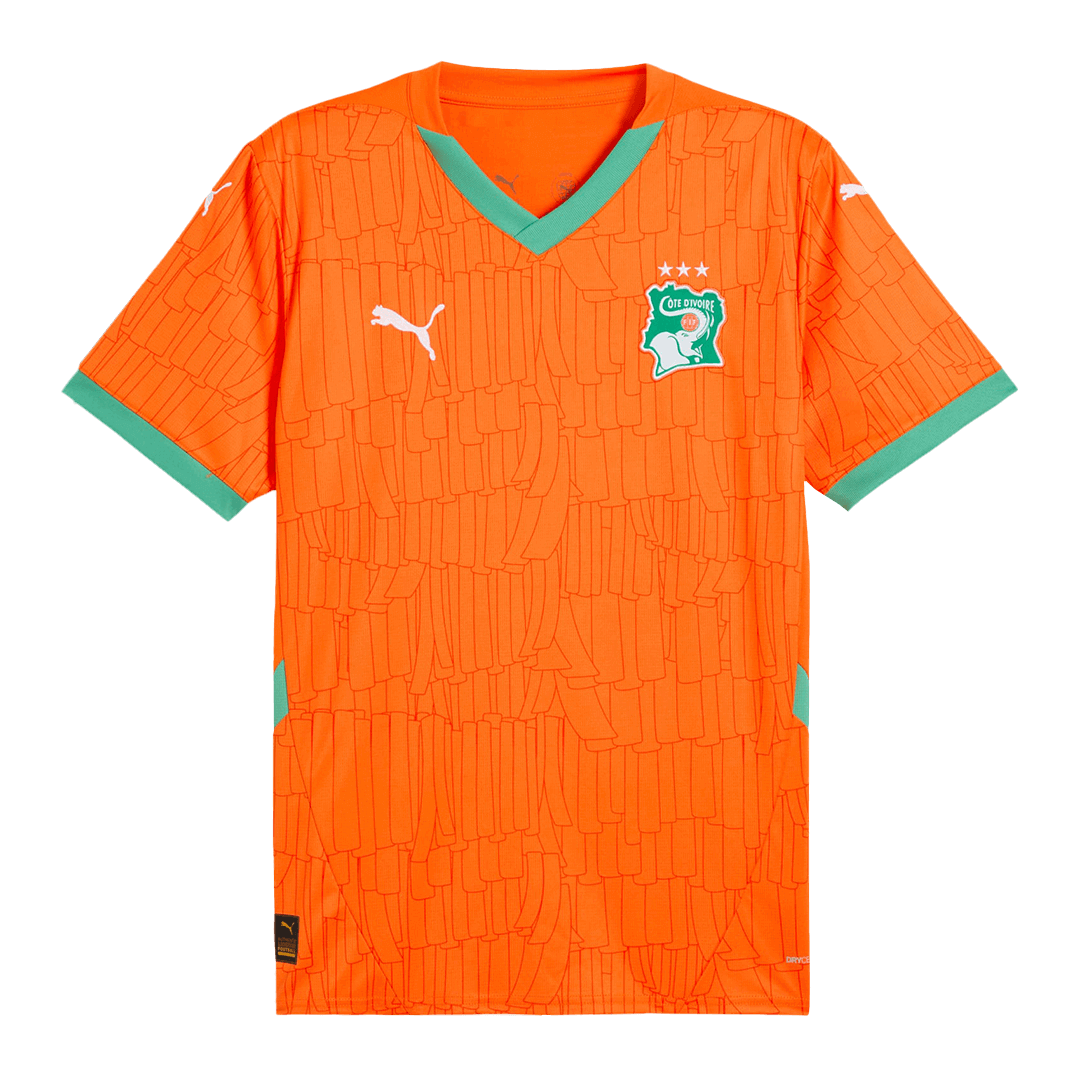 Côte d'Ivoire Home Soccer Jersey - Soccerdeal