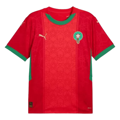 Morocco Home Soccer Jersey 2024/25 - Soccerdeal