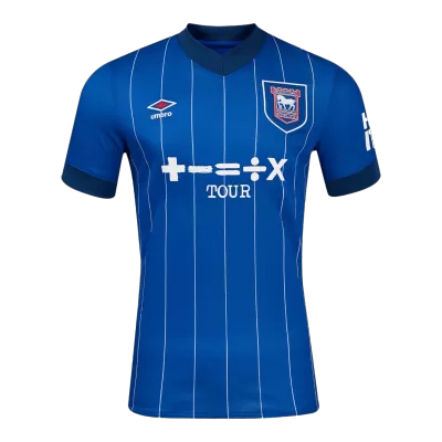 Ipswich Town Home Soccer Jersey 2024/25 - Soccerdeal