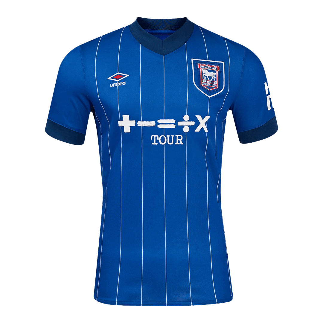 Ipswich Town Home Soccer Jersey - Soccerdeal