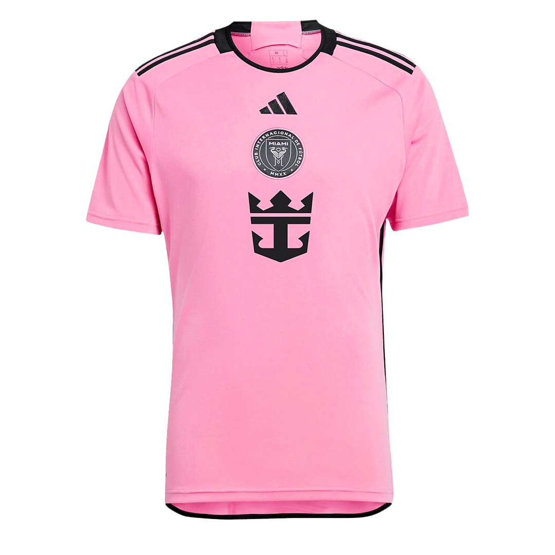 Inter Miami CF Home Soccer Jersey Kit(Jersey+Shorts) - Soccerdeal