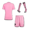 Inter Miami CF Home Soccer Jersey Kit(Jersey+Shorts+Socks) 2024/25 - Soccerdeal