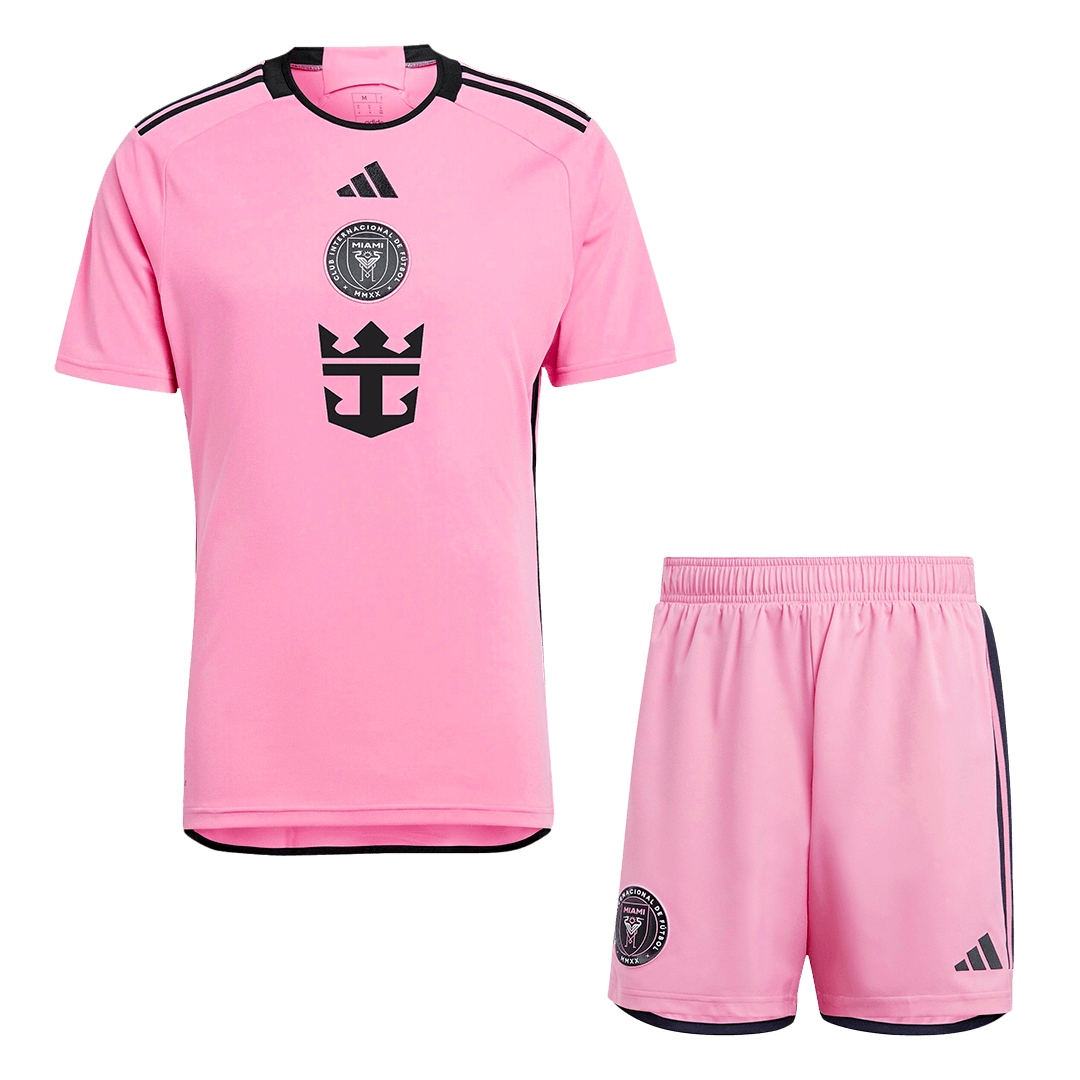 Inter Miami CF Home Soccer Jersey Kit(Jersey+Shorts) - Soccerdeal