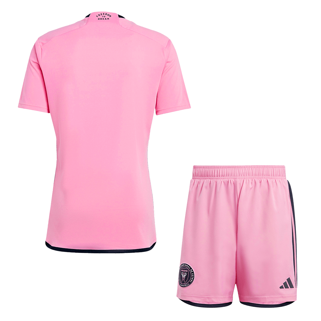 Inter Miami CF Home Soccer Jersey Kit(Jersey+Shorts) - Soccerdeal