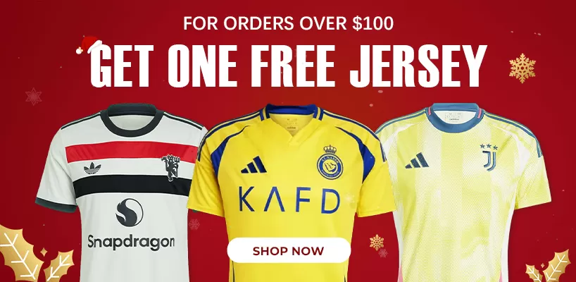 FREE JERSEY - Soccerdeal