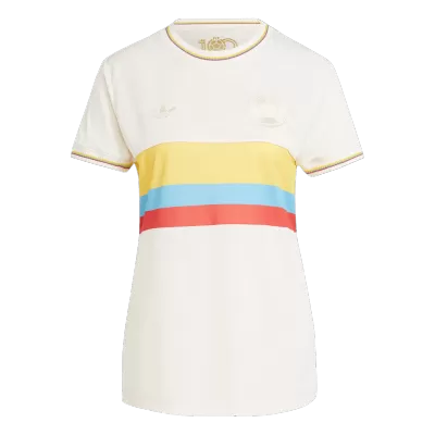 Women's Colombia Soccer Jersey 2024 - Soccerdeal