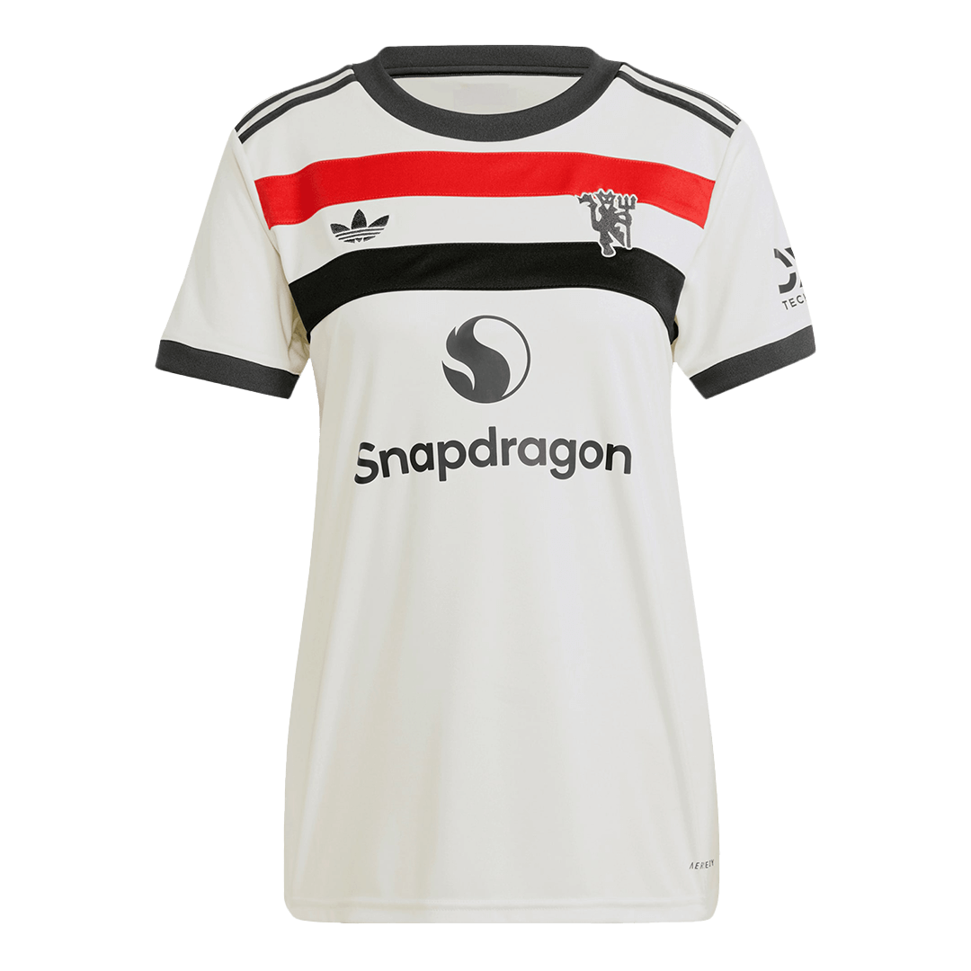 Women's Manchester United Third Away Soccer Jersey - Soccerdeal