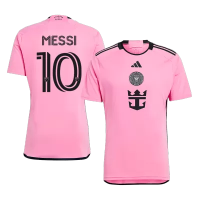 MESSI #10 Inter Miami CF Home Soccer Jersey 2024/25 - Soccerdeal