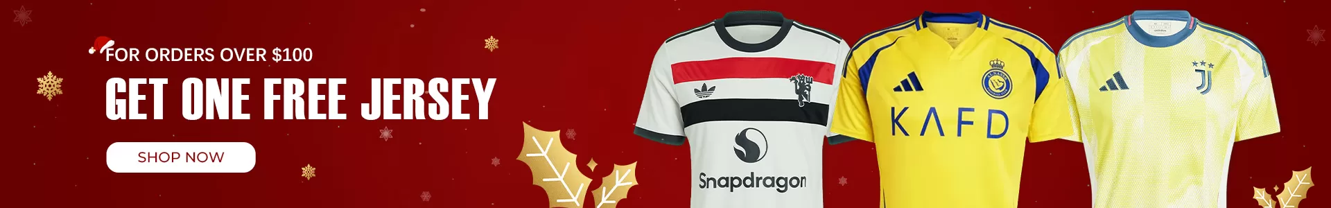 FREE JERSEY - Soccerdeal